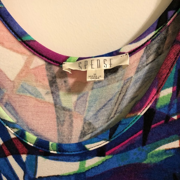 Cute summer ruffle shift dress - Picture 2 of 2